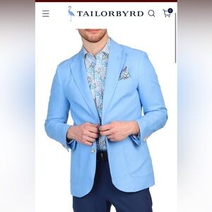 Taylor bird sport coat 40R